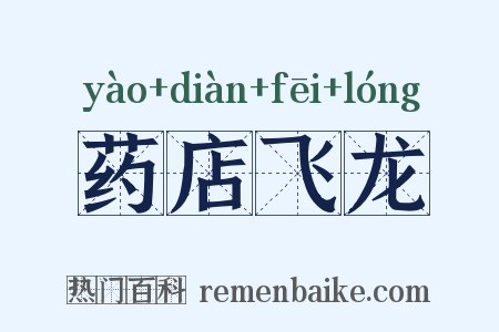 药店飞龙是什么意思的图片